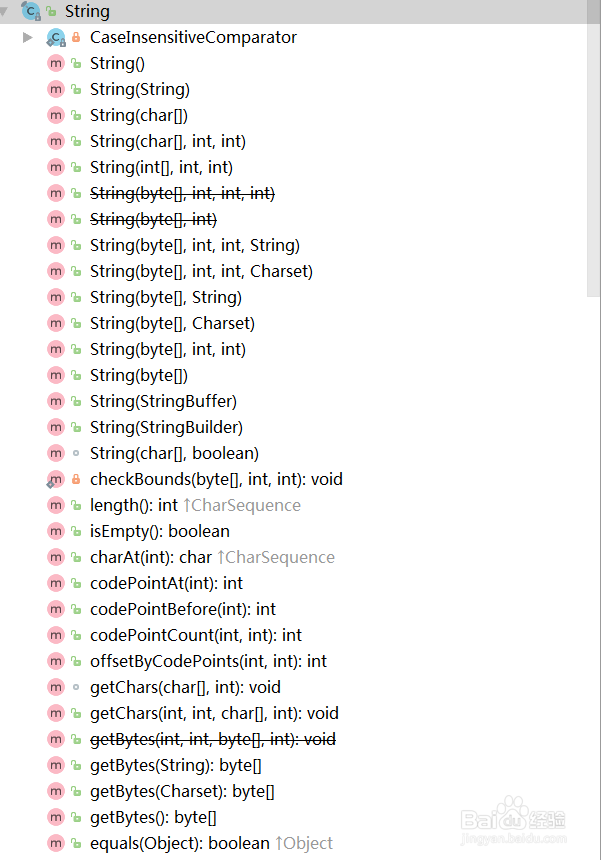 java String类使用介绍