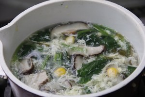 鲜蔬汤制作步骤