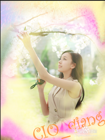 【PS实例】轻松打造梦幻的照片