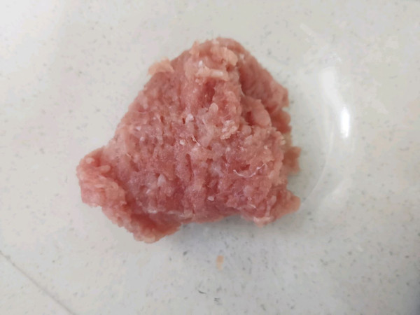 荸荠肉沫酿豆腐