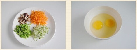 五彩缤纷—田园鸡蛋饼