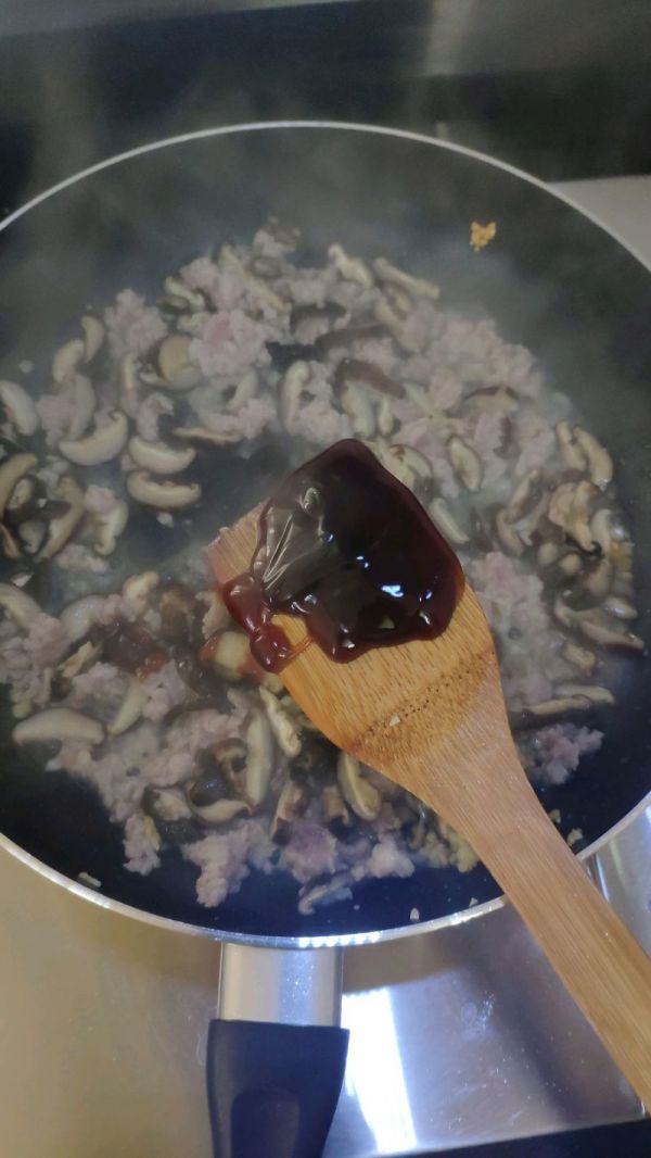 冬菇肉沫酱豆腐滑蛋