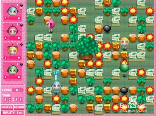 小游戏泡泡堂心得