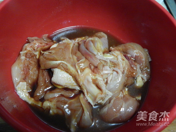 照烧鸡腿饭的做法