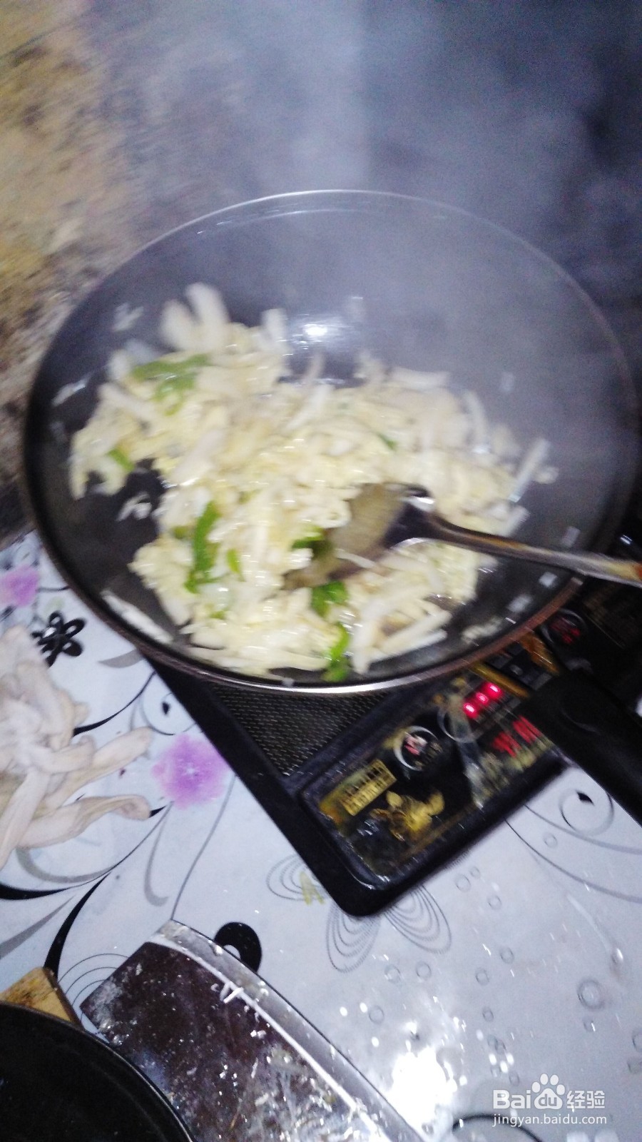 百叶炒白菜怎样好吃做