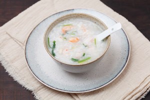 怎么做虾仁干贝粥