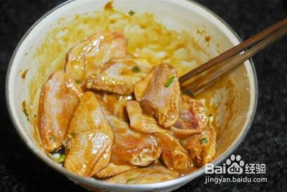 蚝油鸡翅的做法,超级简单!