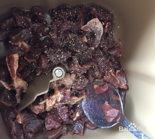 好吃的小零嘴牛肉粒