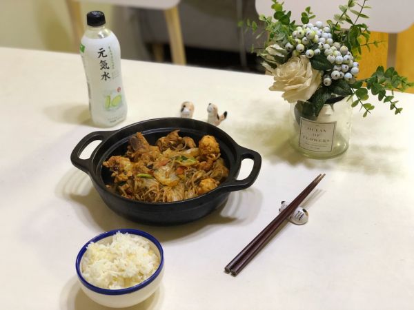 不正宗黄焖鸡煲