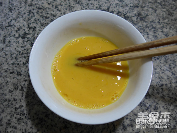 鸡蛋油菜蕻炒年糕