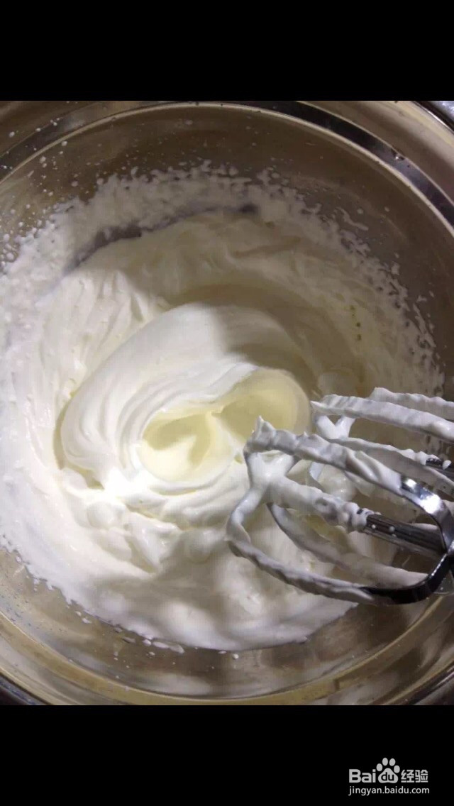 奶油蛋糕的做法