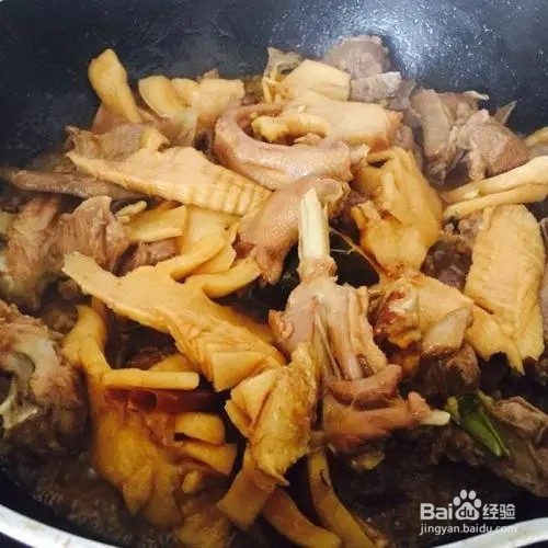 笋干煲老鸭靓汤