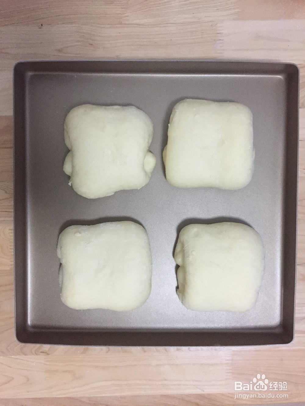 超级软的酸奶面包