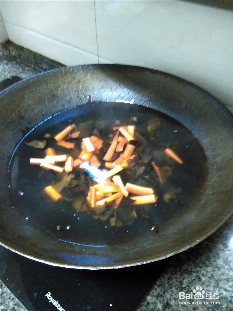 水煮三鲜——美味家常菜