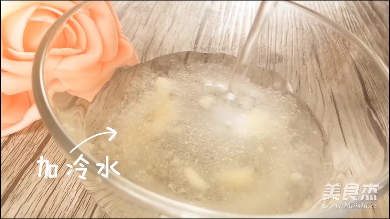 「膳小姐 | 火龙果西米冻」