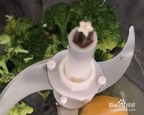 应该这样做西兰花果糕