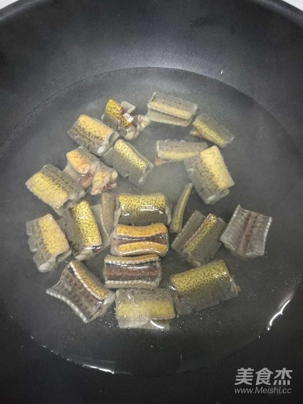 红烧黄鳝的做法