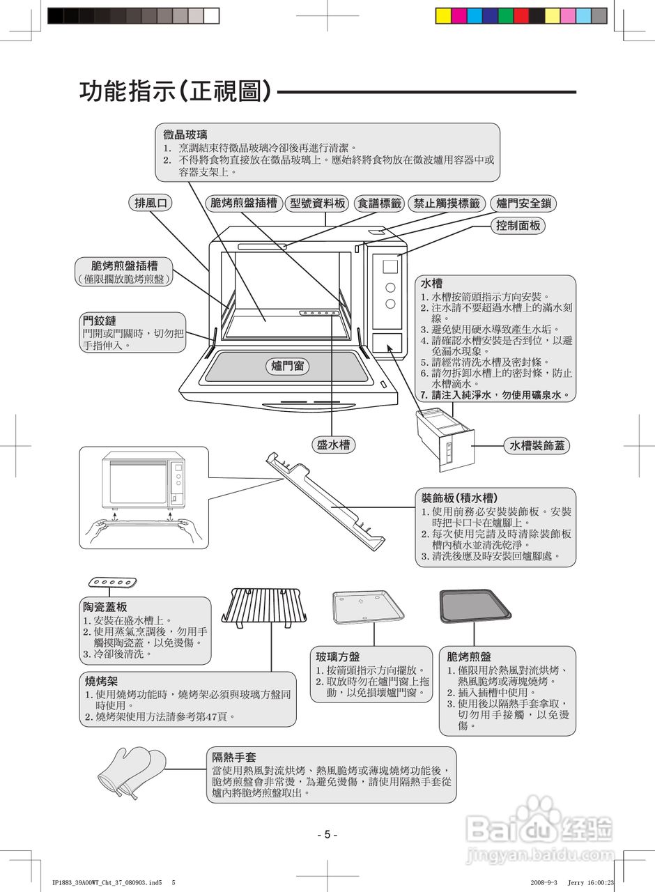 松下NN-CS598微波炉使用说明书:[1]