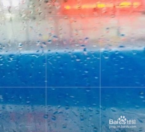 怎么拍雨滴落下的照片