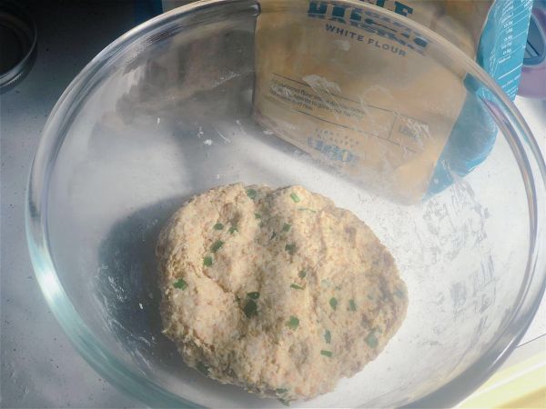 无糖葱香小饼干