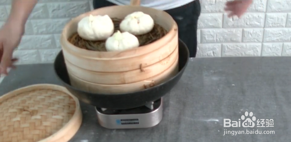 #新人打卡#如何做包子？香喷喷的肉包子制作教程