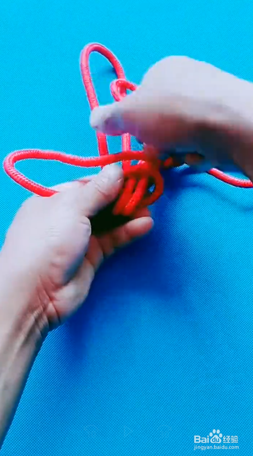 如何打马笼套结