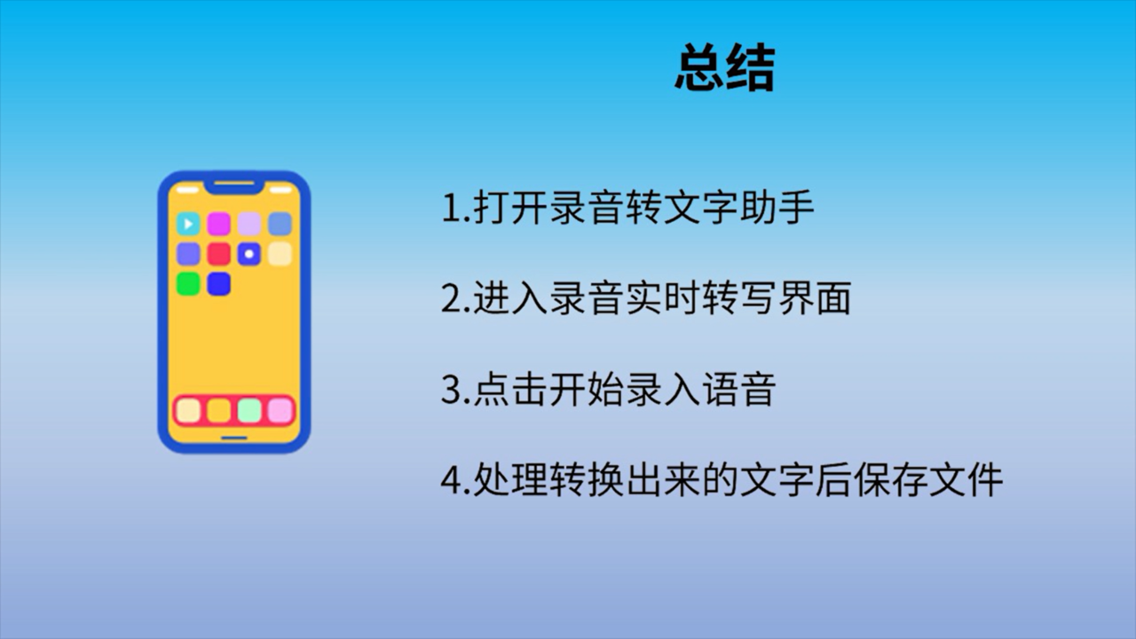 录音转文字助手怎么用