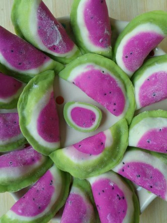 西瓜饺子的做法