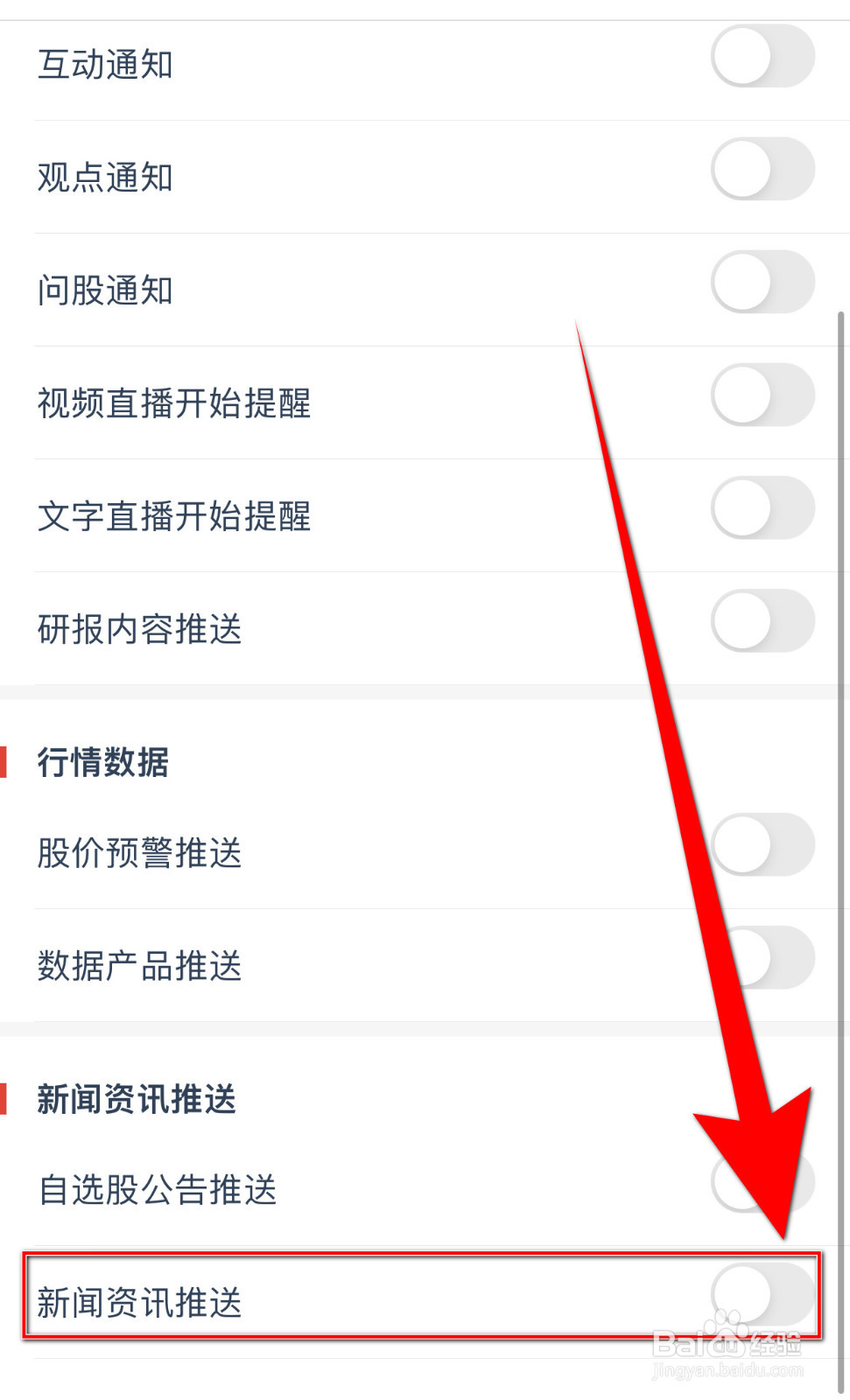 如何启用鹏扬好基通新闻资讯推送