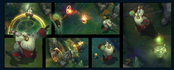 漫游看守者巴德介绍及玩法—LOL新赛季新玩法