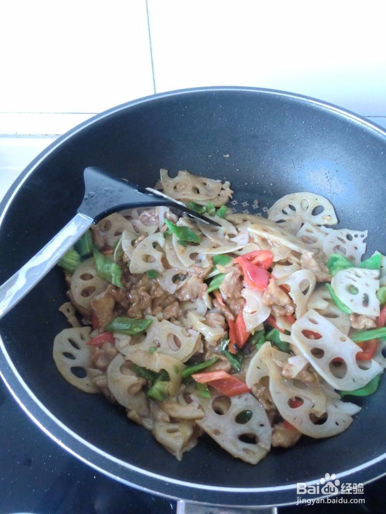 如何做出好吃的莲藕炒肉片