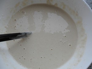 茄子炸面粉的做法