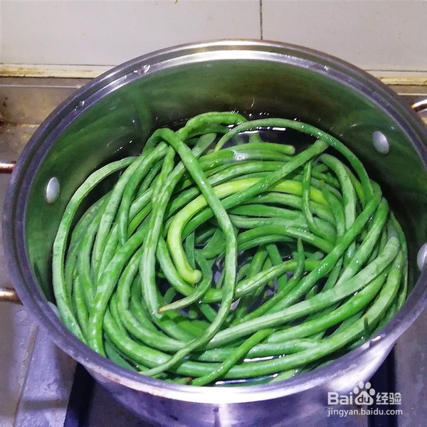 教你做豆角炒饭