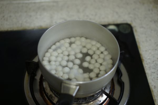 水果甜汤小圆子