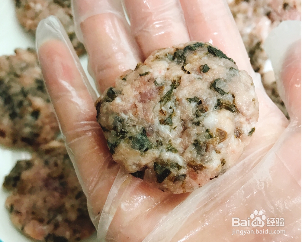 老厨师教你做梅干菜肉饼
