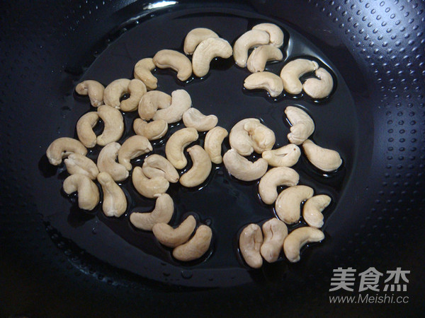 芦笋炒虾仁的做法