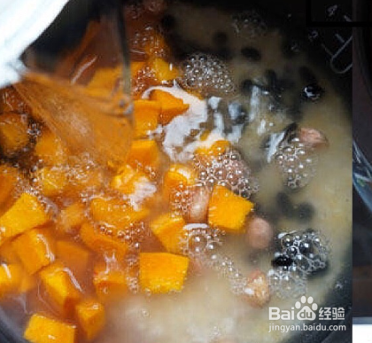 制作简单营养的健脾养胃粥