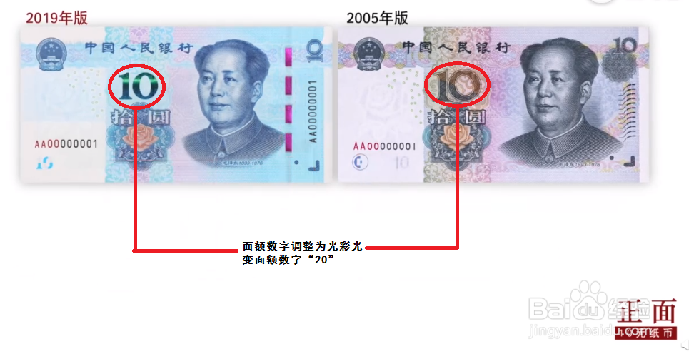 【钱币科普】2019版10元纸币防伪特征有哪些?