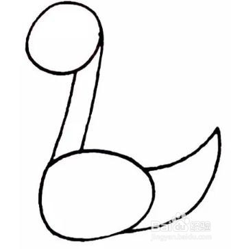 小恐龙的画法