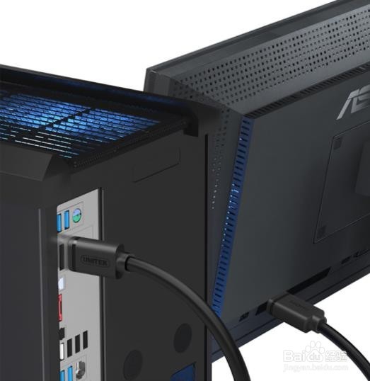 HDMI线的使用操作图文