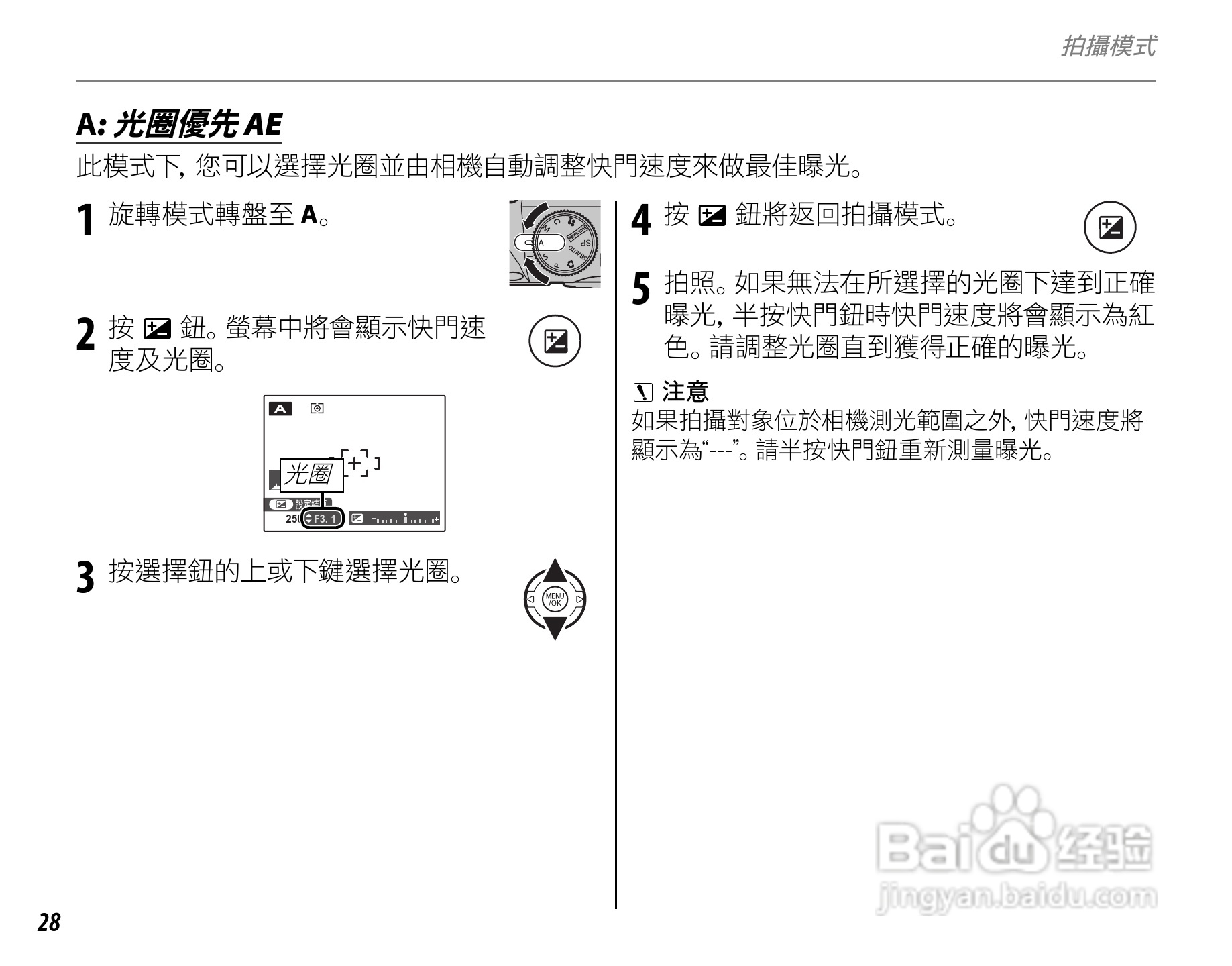 富士FinePix S3900数码相机使用说明书:[5]
