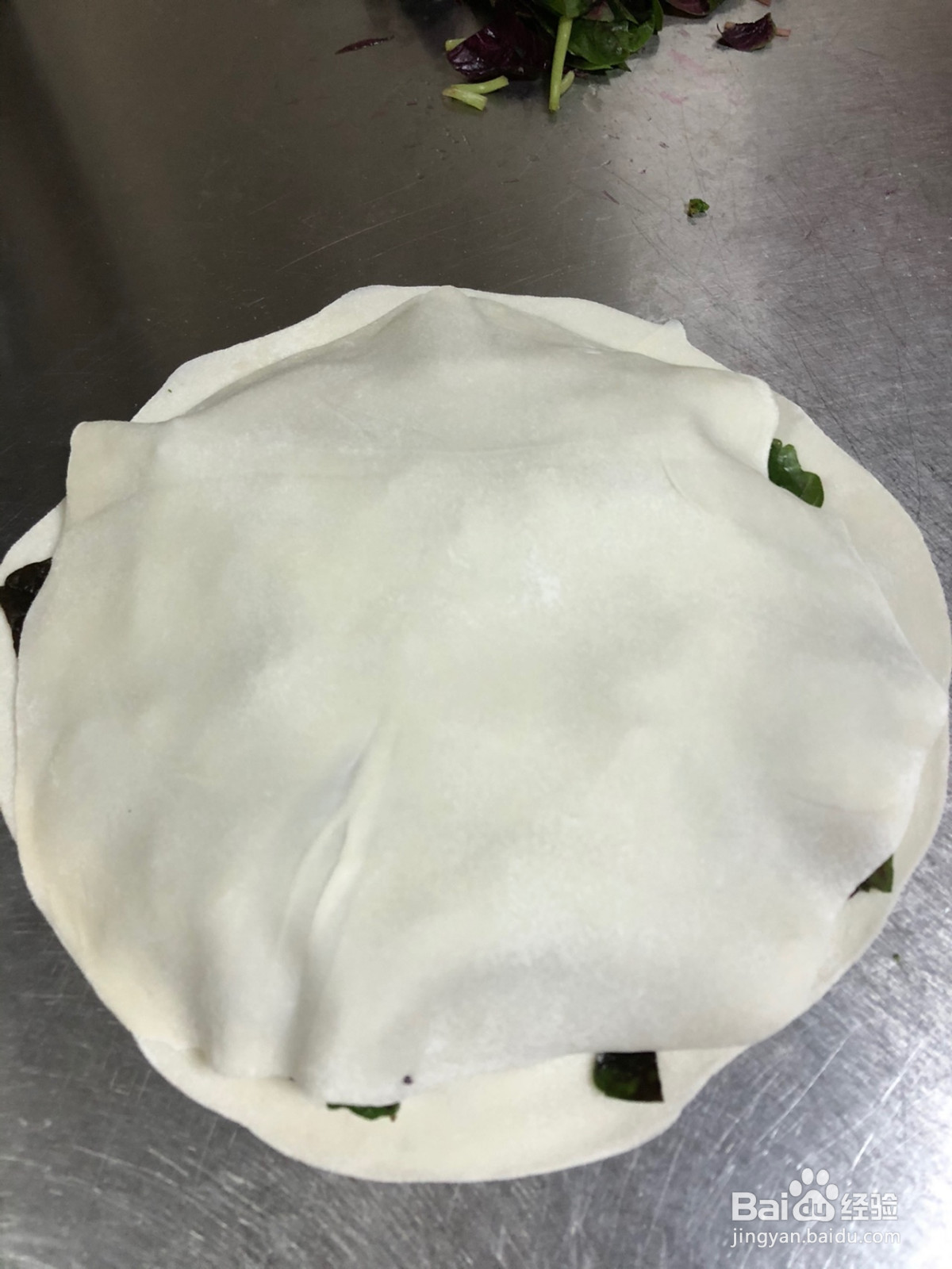 苋菜薄饼的做法