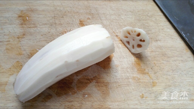 桂花糯米藕的做法