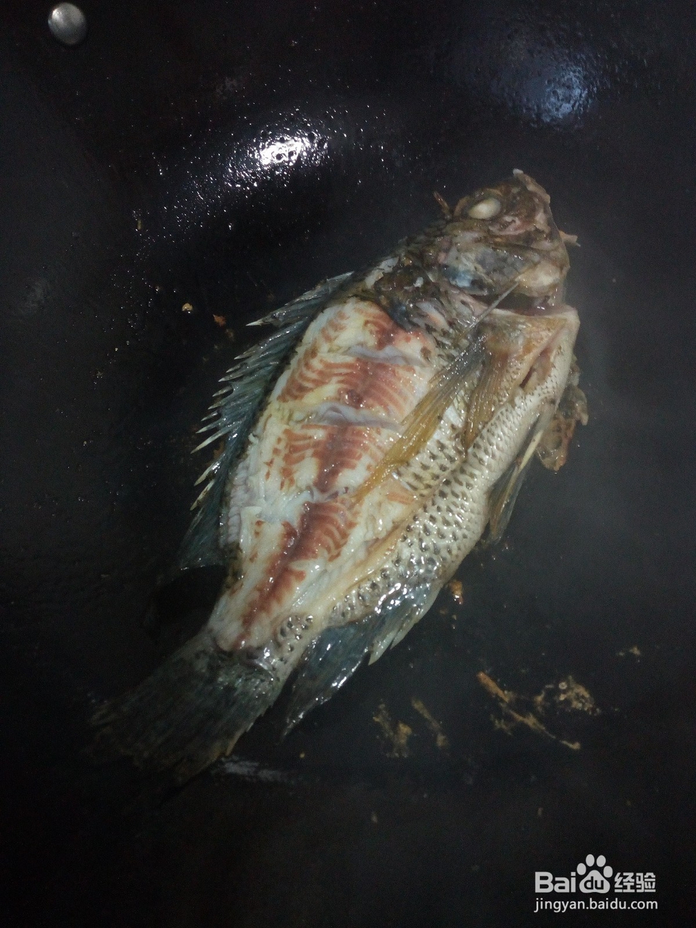 #美食#西红柿焖罗非鱼的做法