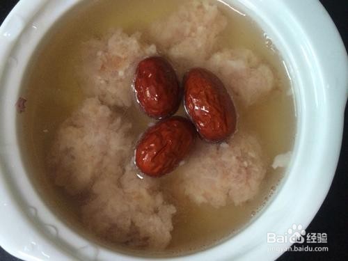 蒸肉丸的做法