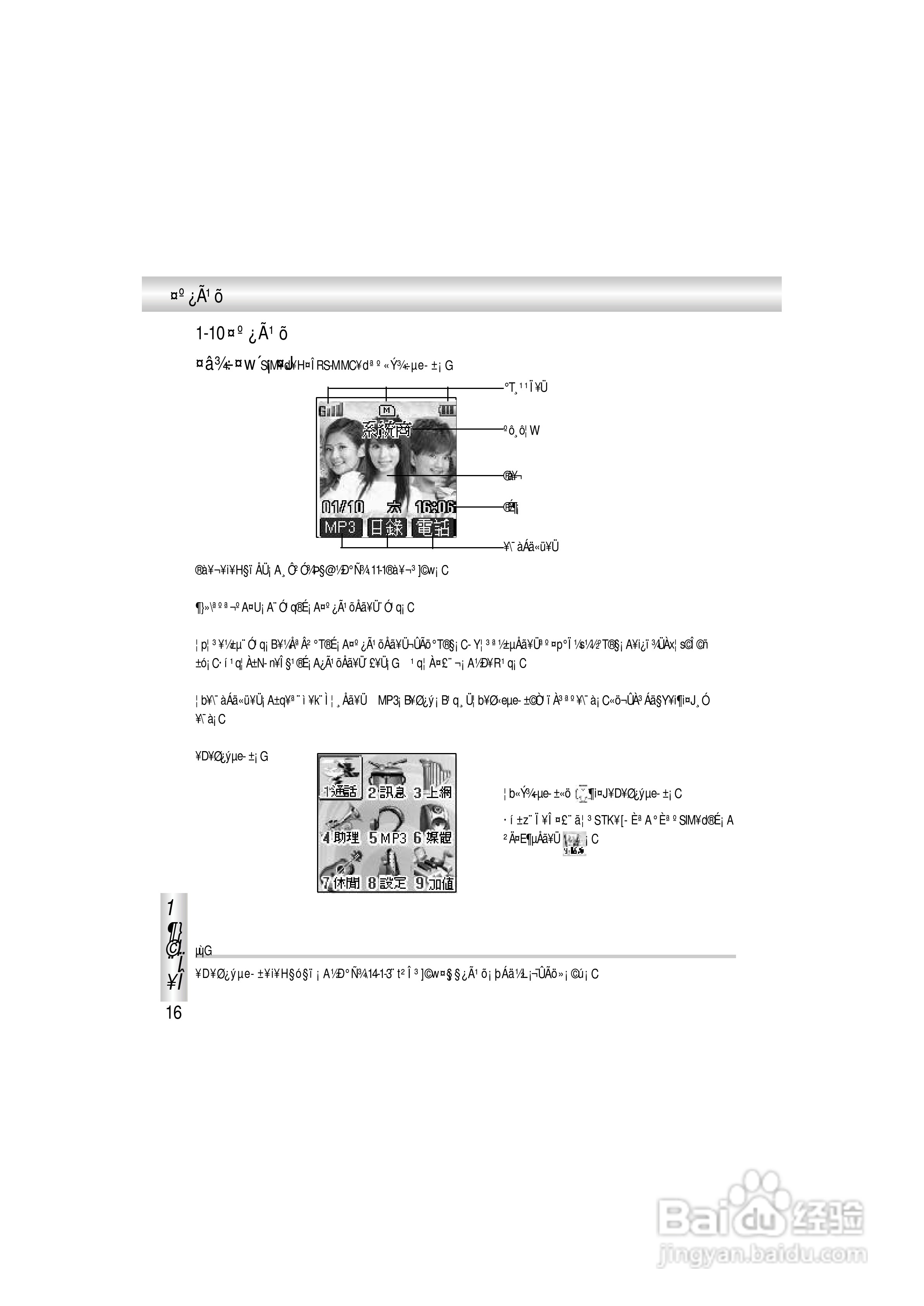 OKWAP A363手机说明书:[3]