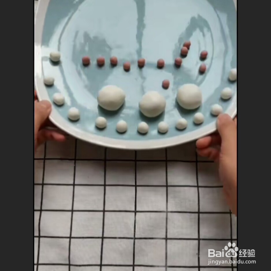 猫爪汤圆做法教程