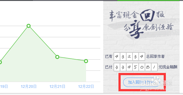 百度经验回享计划全攻略
