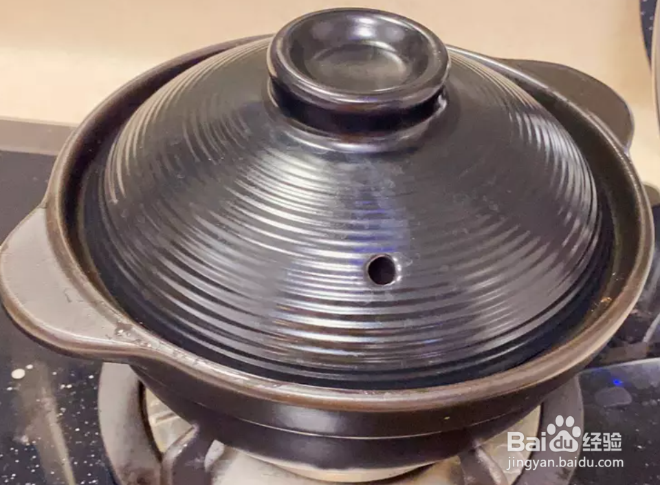 韩式石蟹豆腐锅（辣味石蟹豆腐煲）