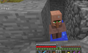 我的世界僵尸村民如何变成村民